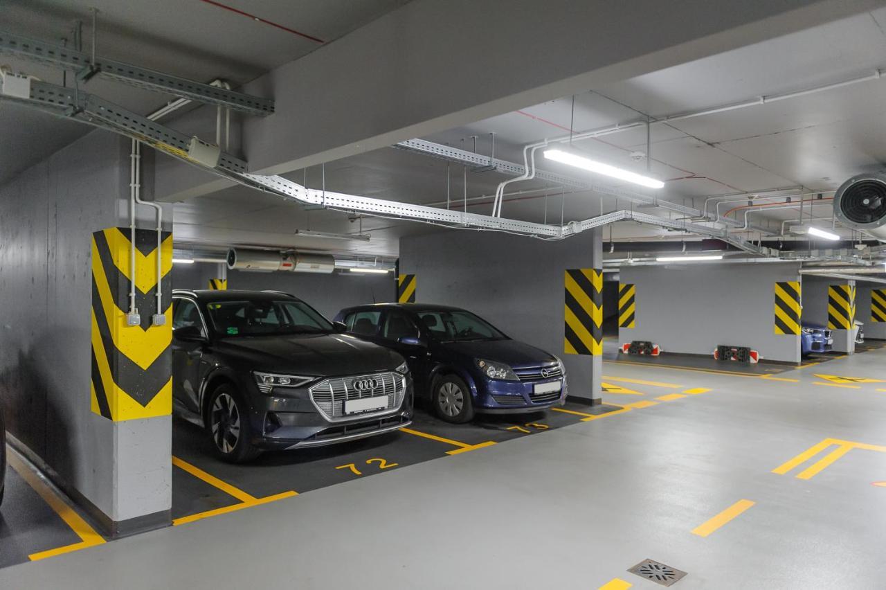 Lumina Deluxe Warsaw 아파트 외부 사진